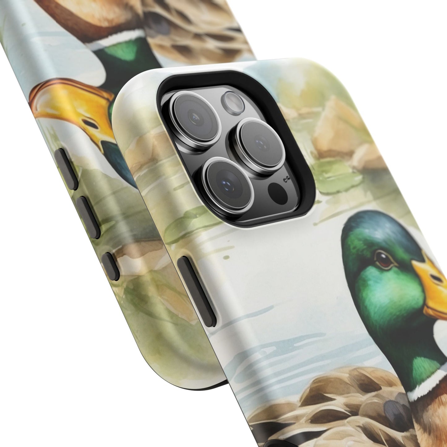 Serene Duck Reflection - MagSafe iPhone Case - BOGO Cases