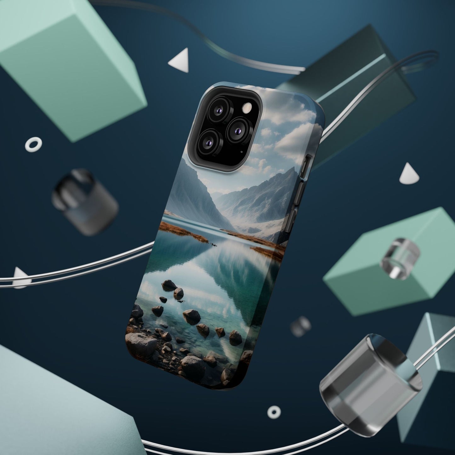 Serene Reflections MagSafe iPhone Case - BOGO Cases