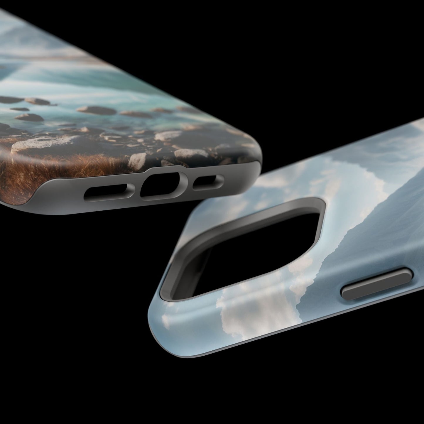 Serene Reflections MagSafe iPhone Case - BOGO Cases