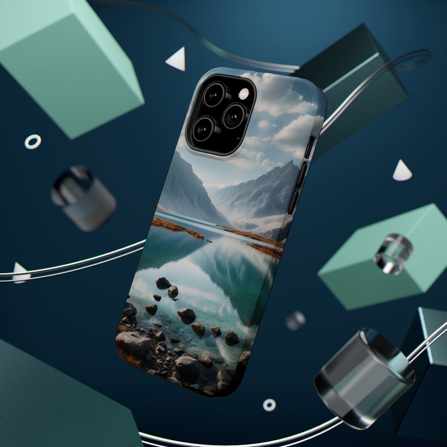 Serene Reflections MagSafe iPhone Case - BOGO Cases