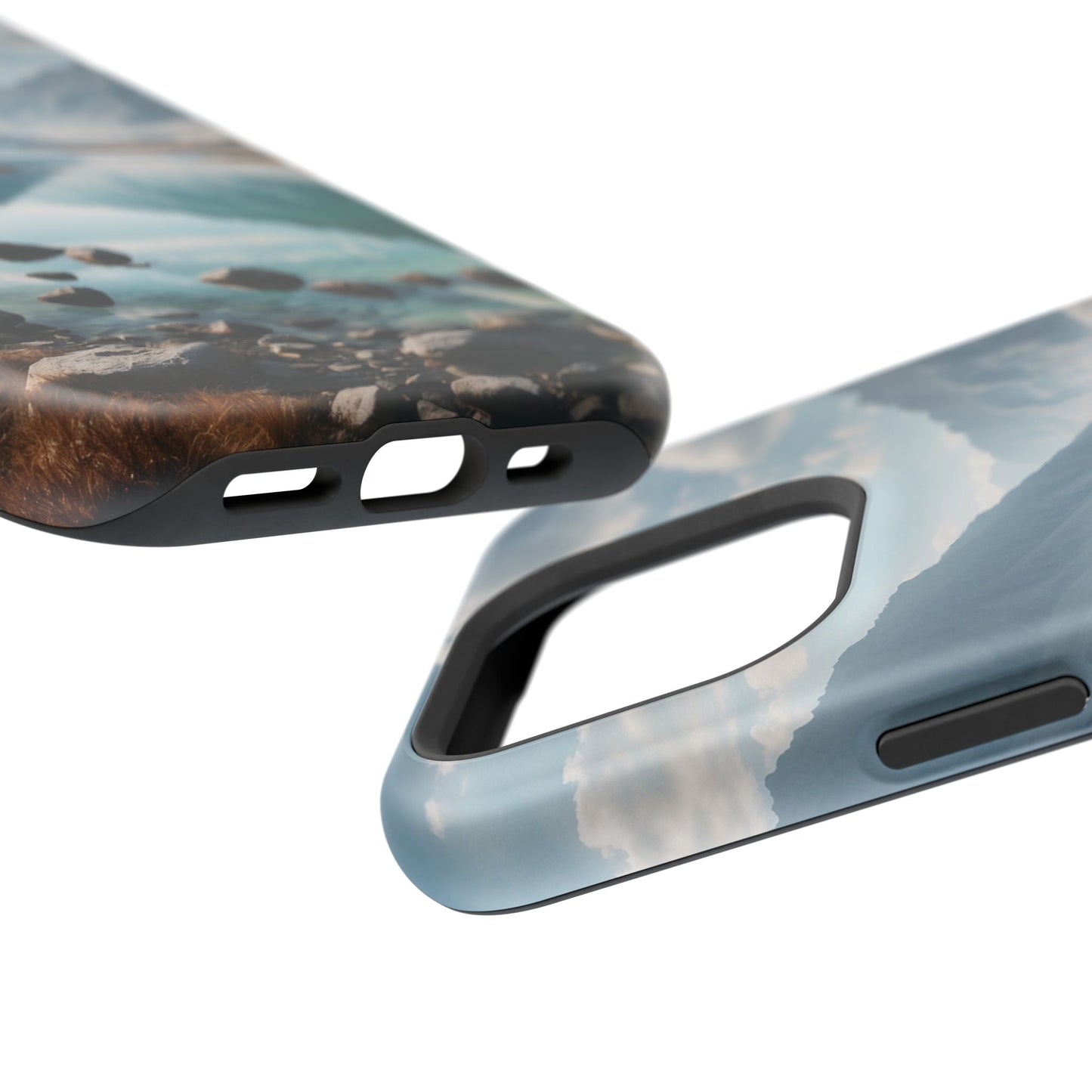 Serene Reflections MagSafe iPhone Case - BOGO Cases