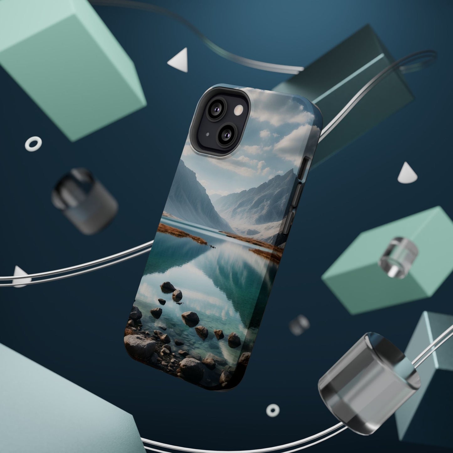 Serene Reflections MagSafe iPhone Case - BOGO Cases