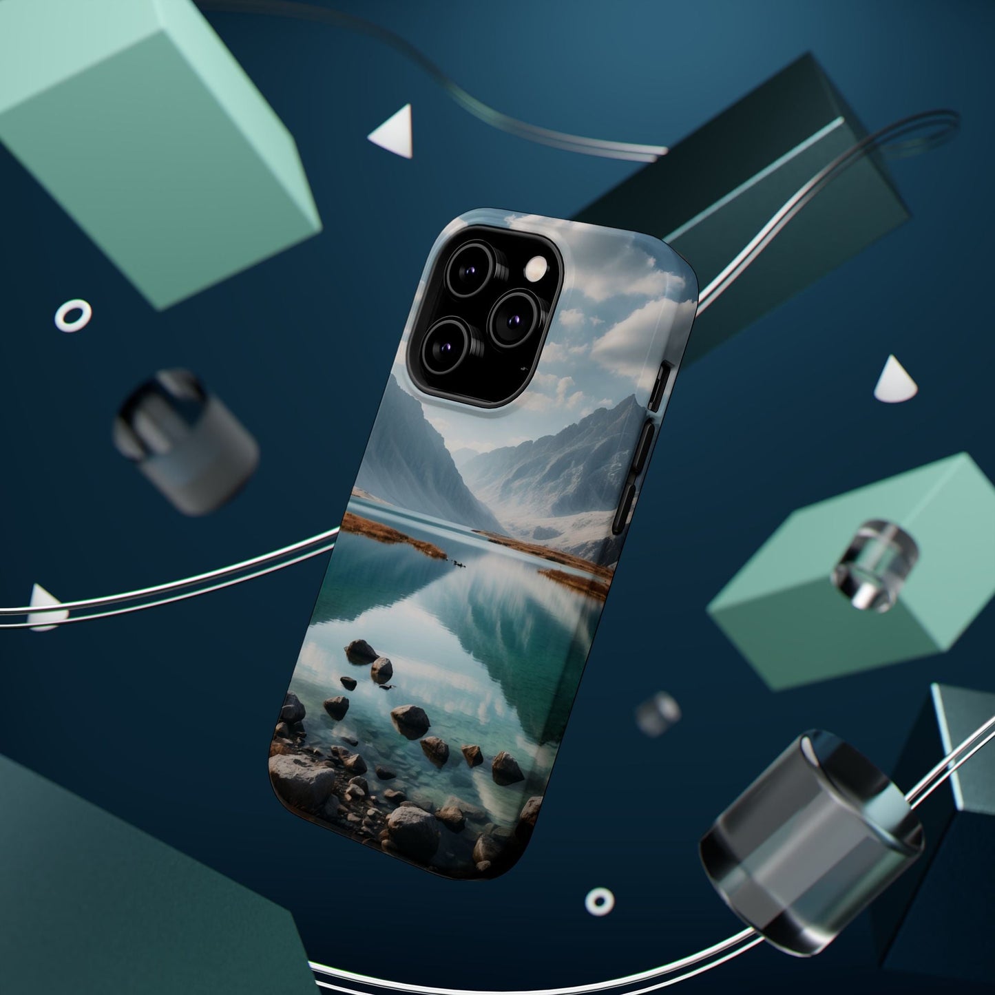 Serene Reflections MagSafe iPhone Case - BOGO Cases