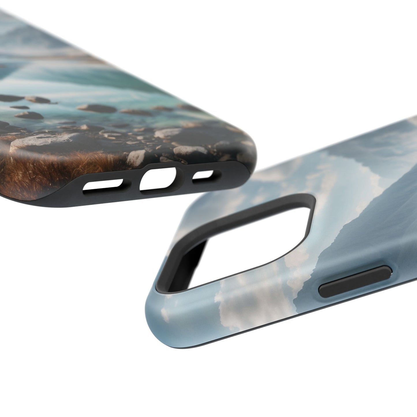 Serene Reflections MagSafe iPhone Case - BOGO Cases