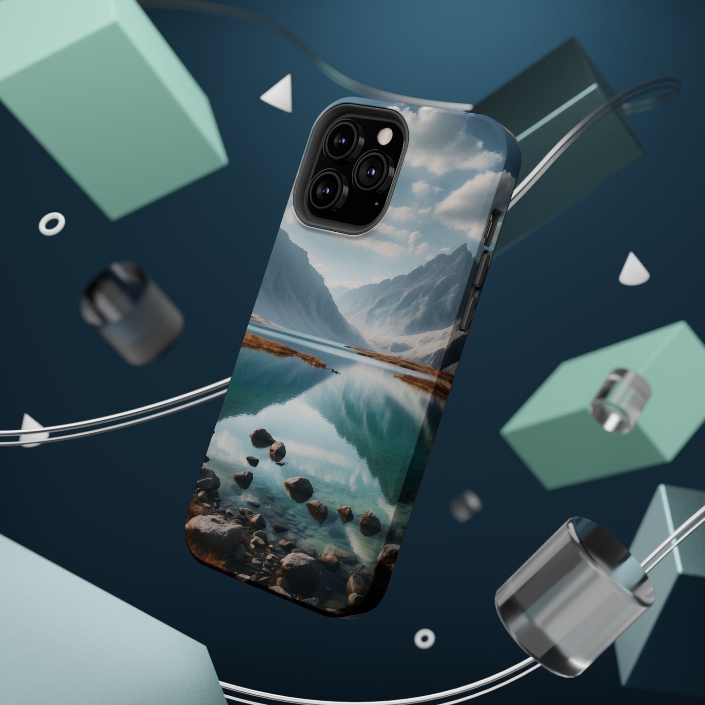 Serene Reflections MagSafe iPhone Case - BOGO Cases
