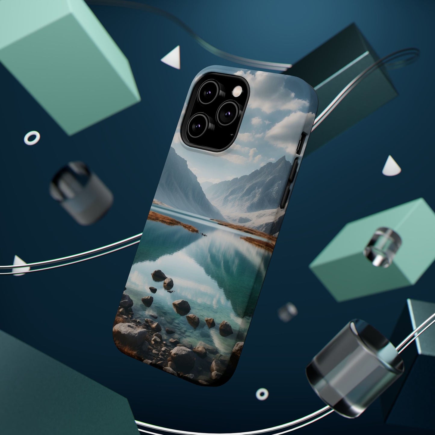 Serene Reflections MagSafe iPhone Case - BOGO Cases