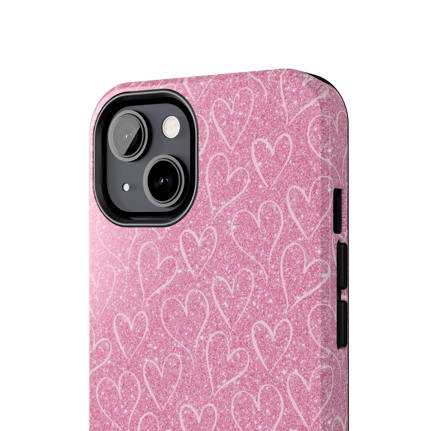 Shimmering Hearts iPhone Case - BOGO Cases