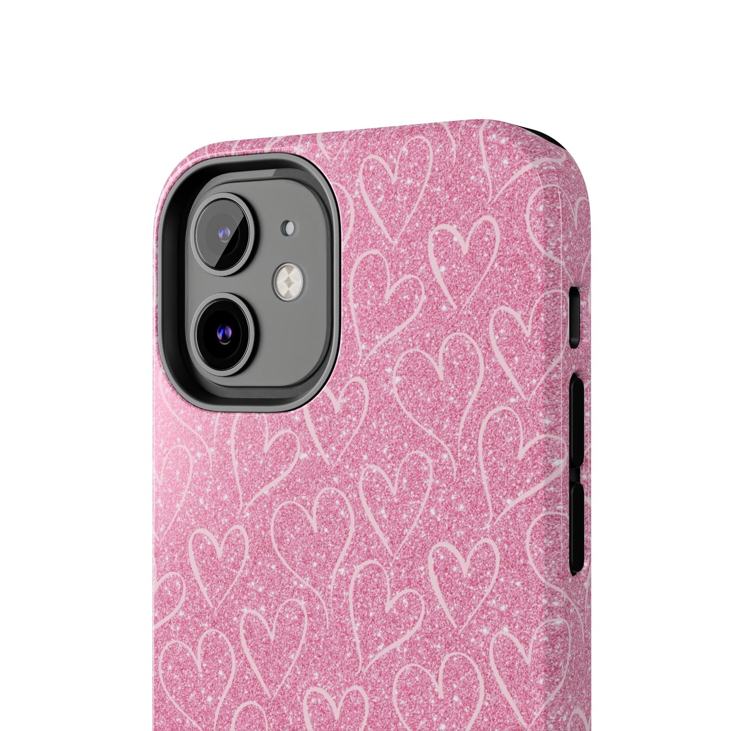 Shimmering Hearts iPhone Case - BOGO Cases