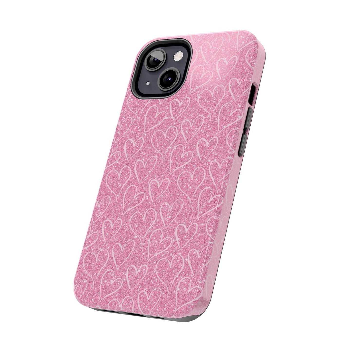 Shimmering Hearts iPhone Case - BOGO Cases