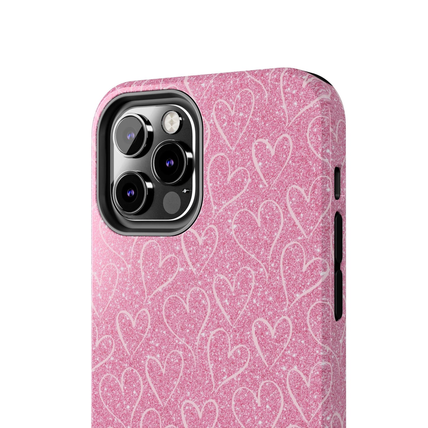 Shimmering Hearts iPhone Case - BOGO Cases