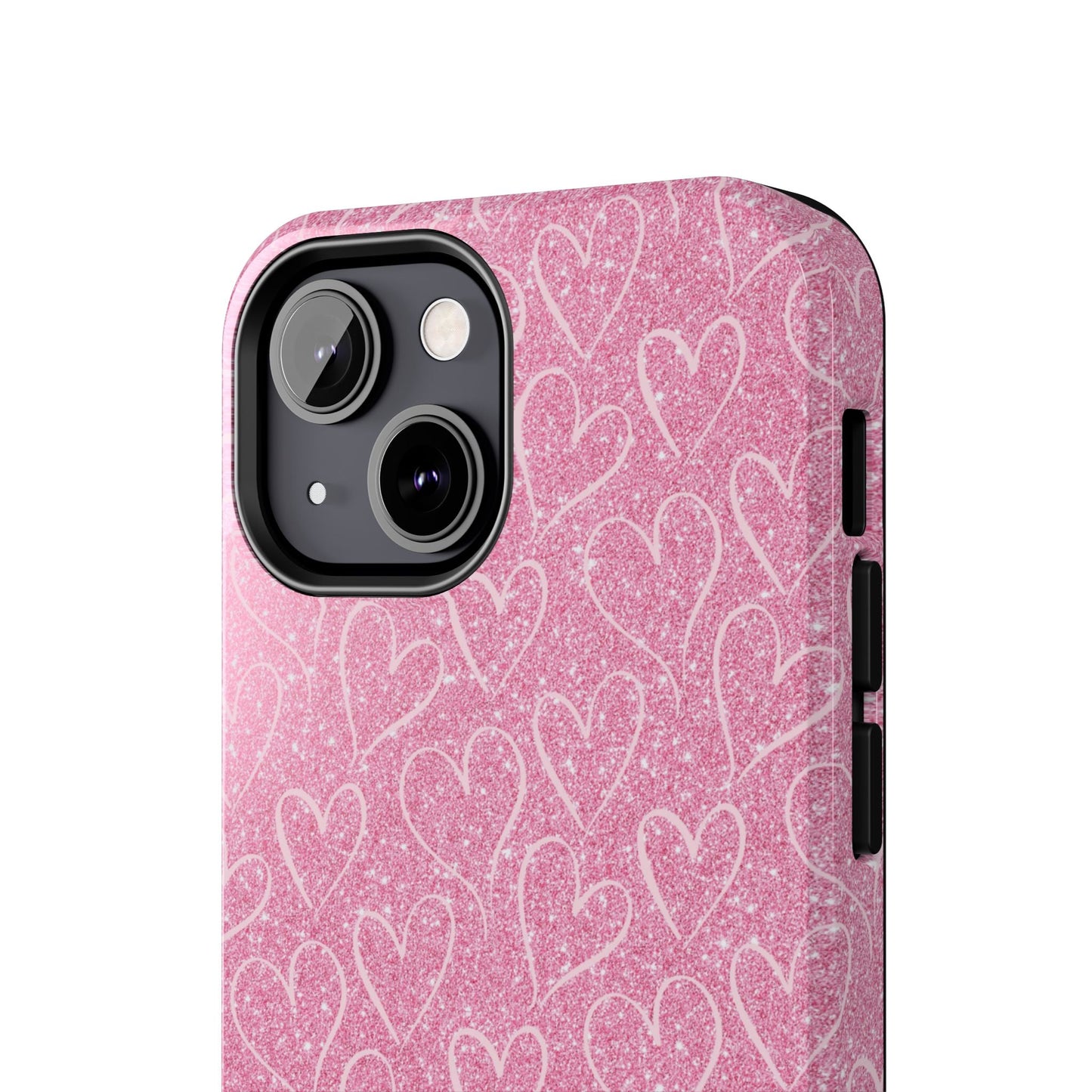 Shimmering Hearts iPhone Case - BOGO Cases