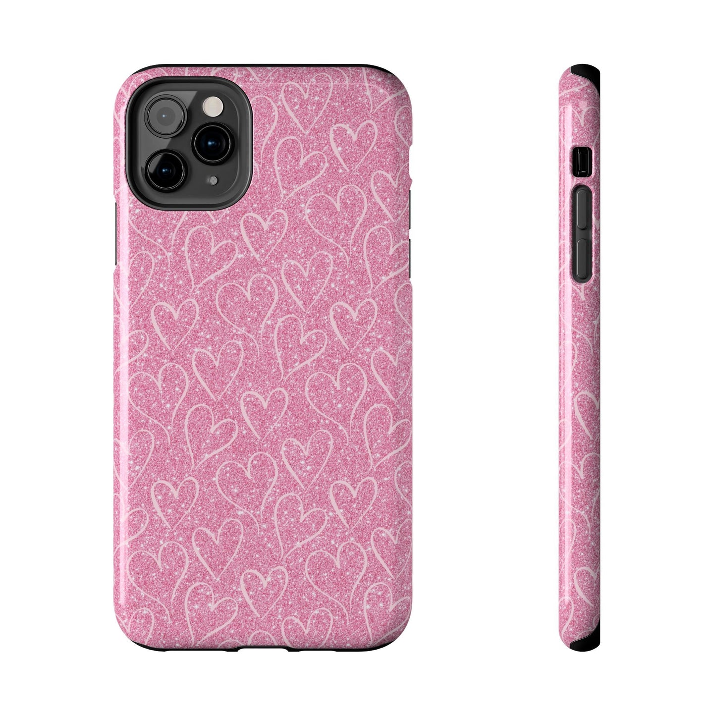 Shimmering Hearts iPhone Case - BOGO Cases