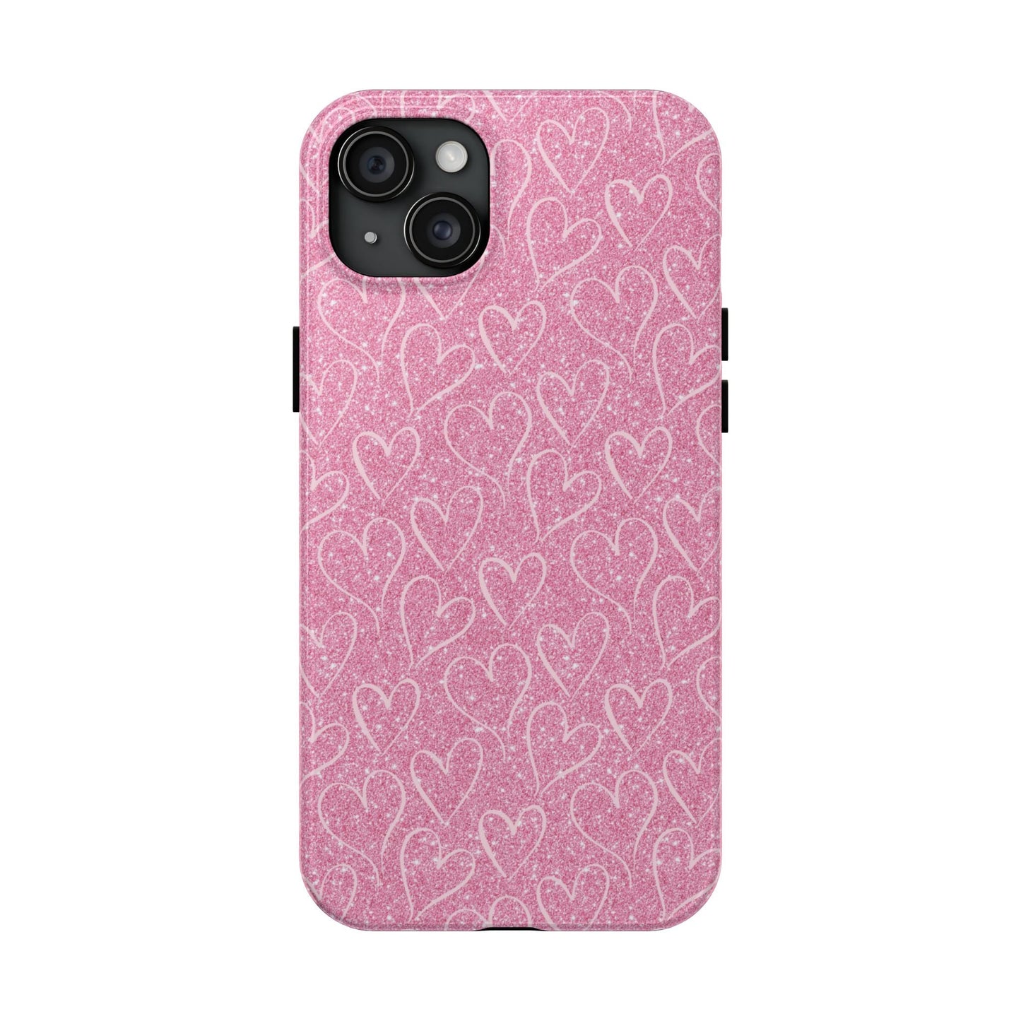 Shimmering Hearts iPhone Case - BOGO Cases