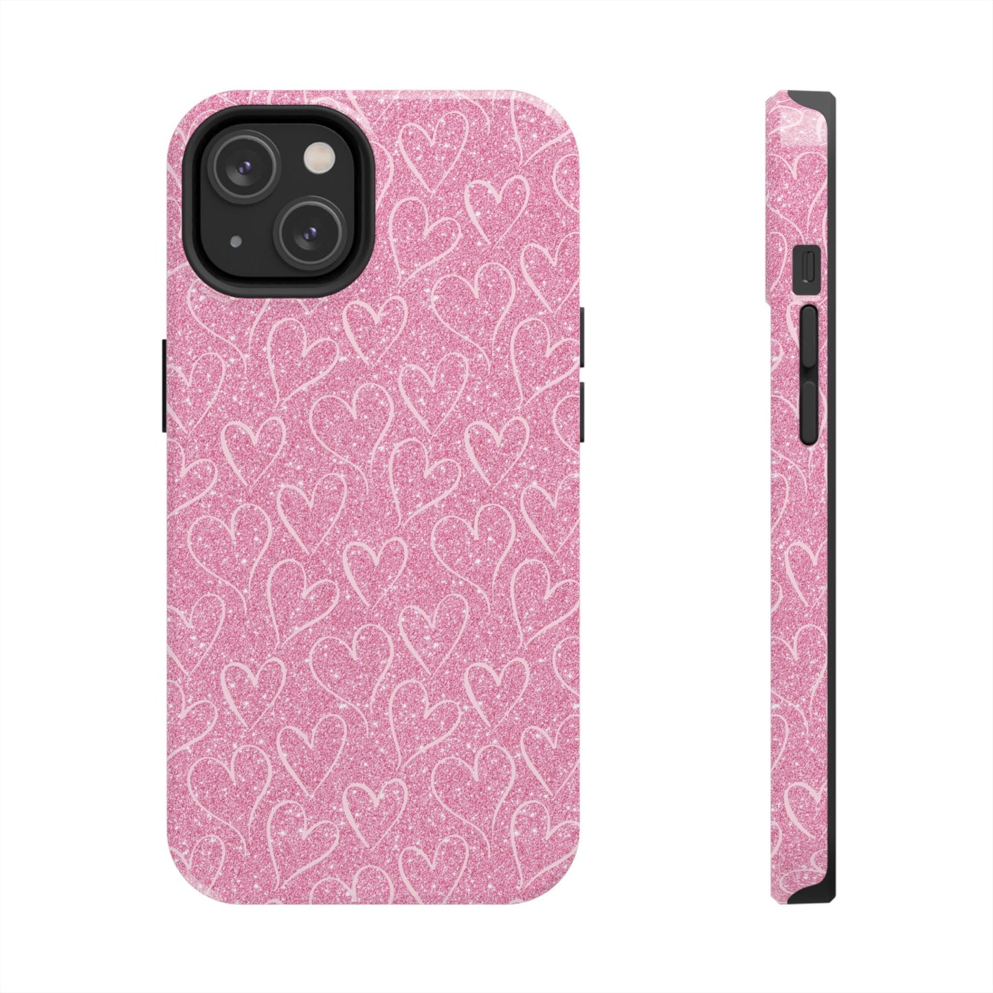 Shimmering Hearts iPhone Case - BOGO Cases