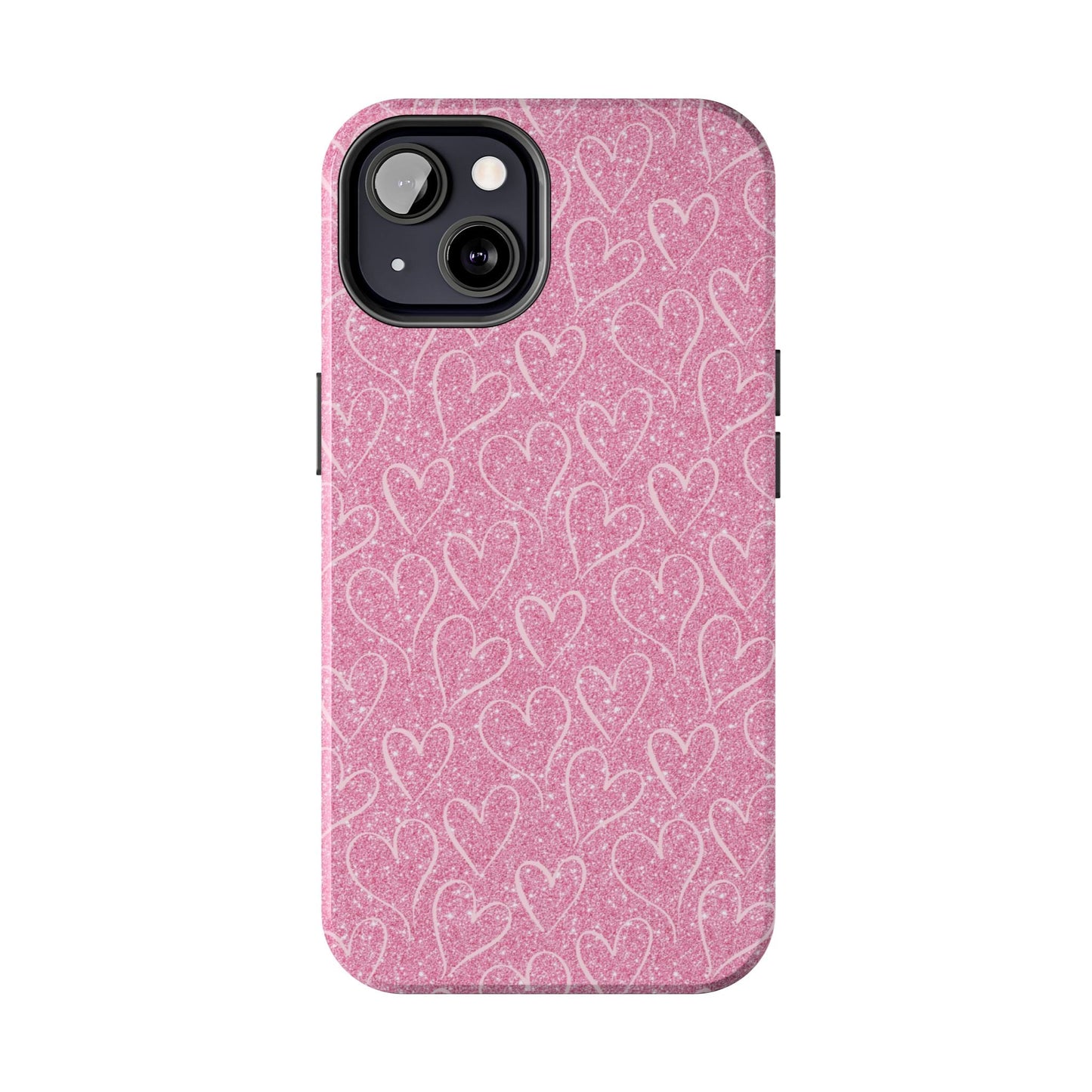 Shimmering Hearts iPhone Case - BOGO Cases