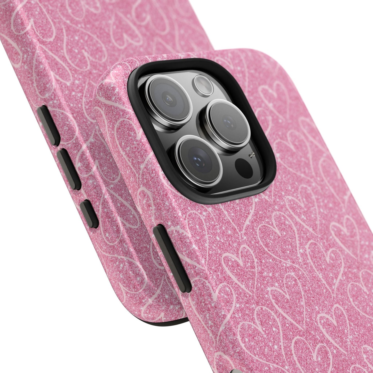 Shimmering Hearts iPhone Case - BOGO Cases