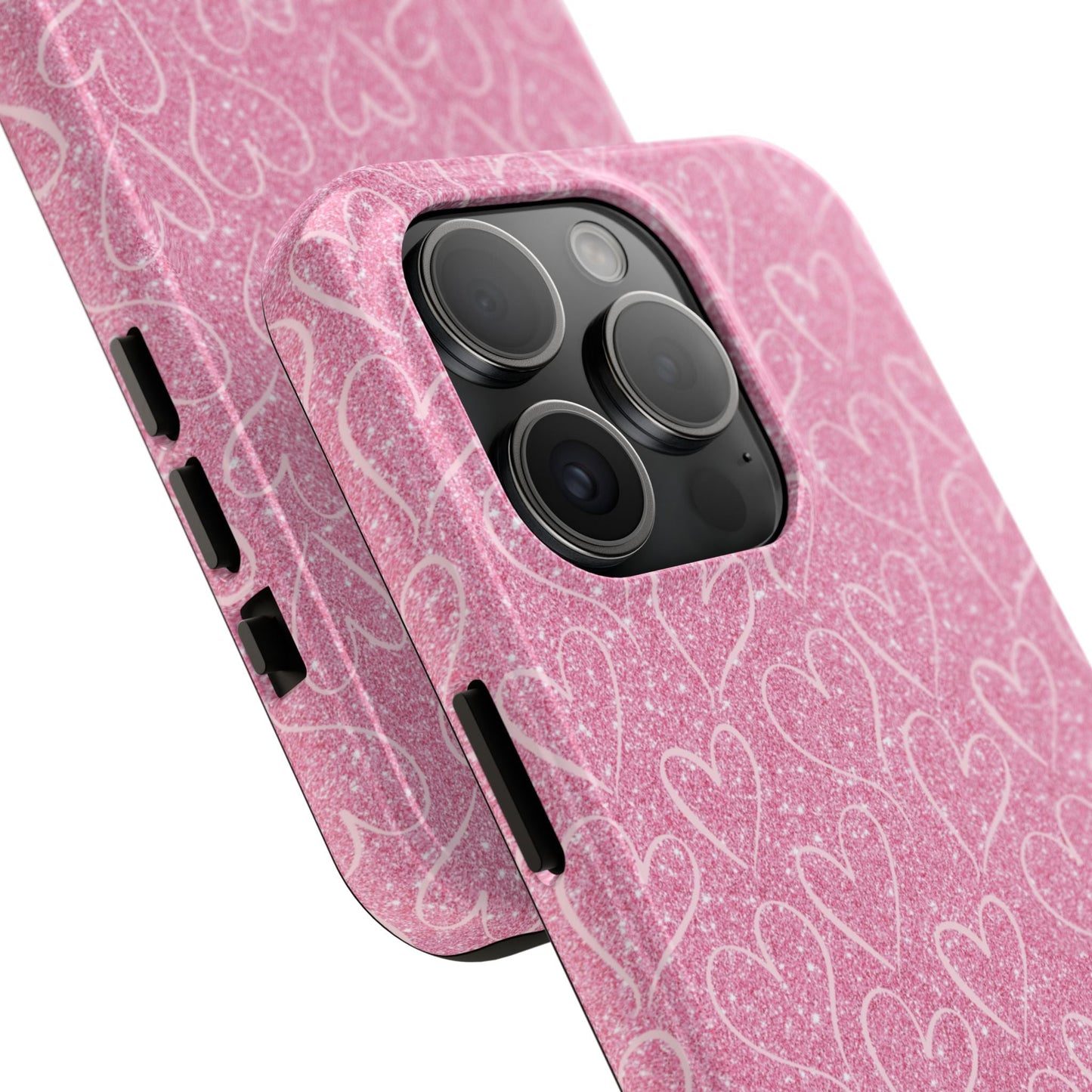 Shimmering Hearts iPhone Case - BOGO Cases