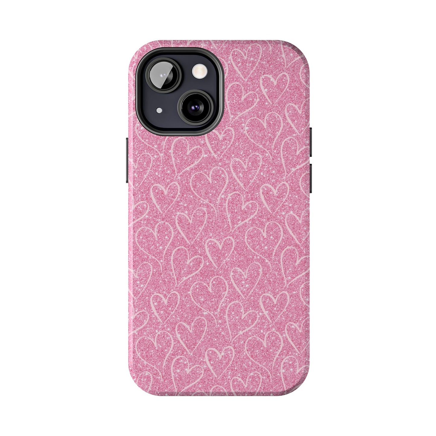 Shimmering Hearts iPhone Case - BOGO Cases