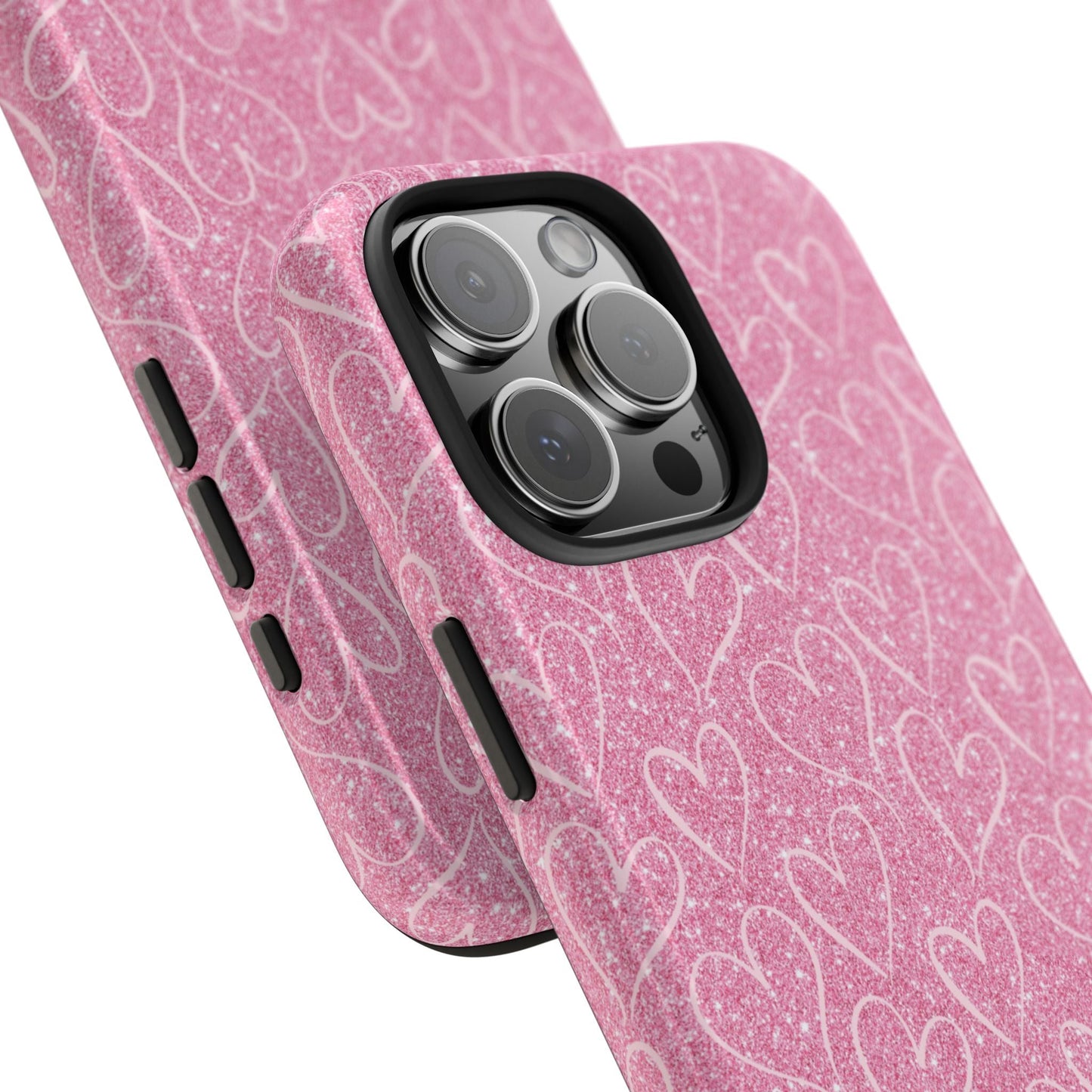 Shimmering Hearts iPhone Case - BOGO Cases