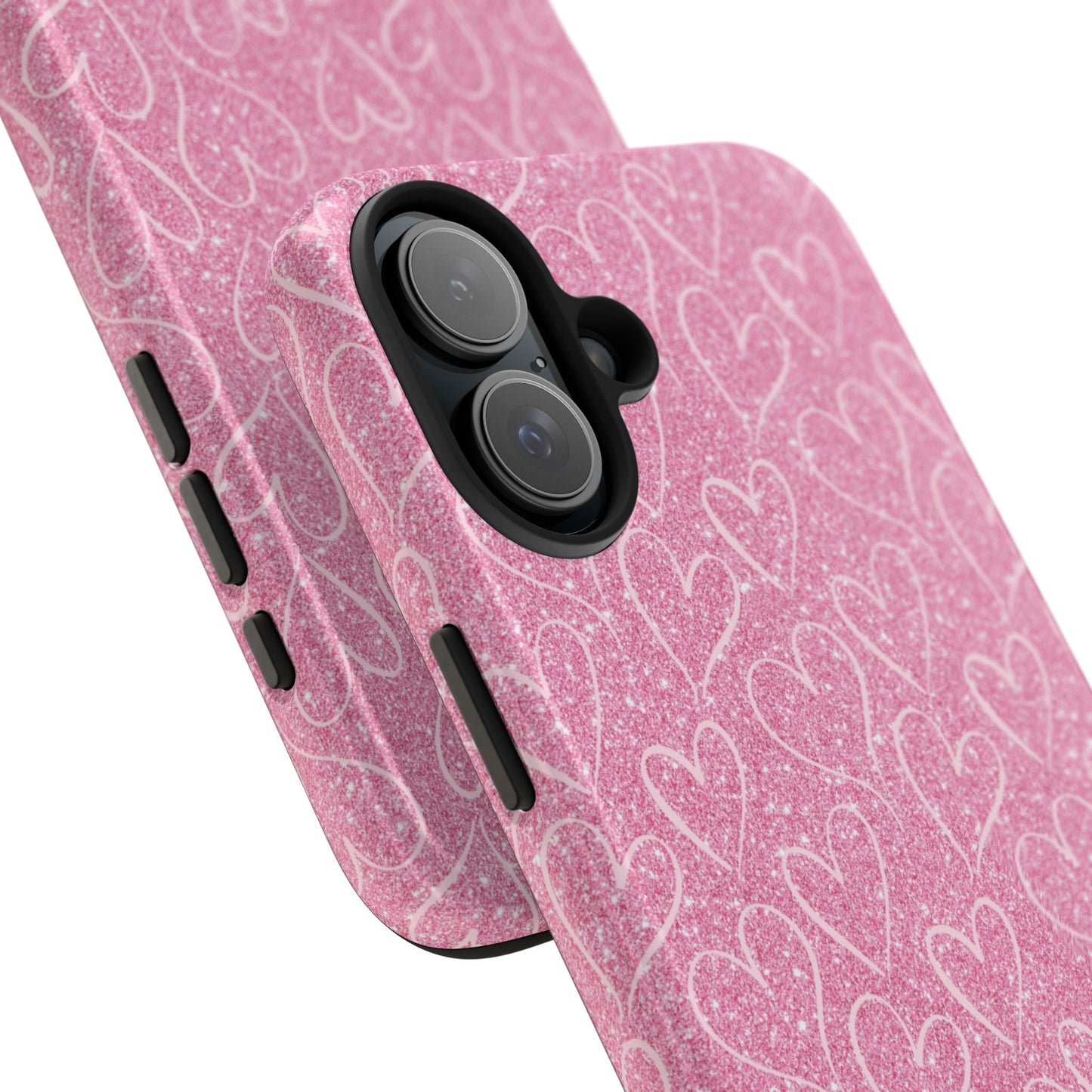 Shimmering Hearts iPhone Case - BOGO Cases
