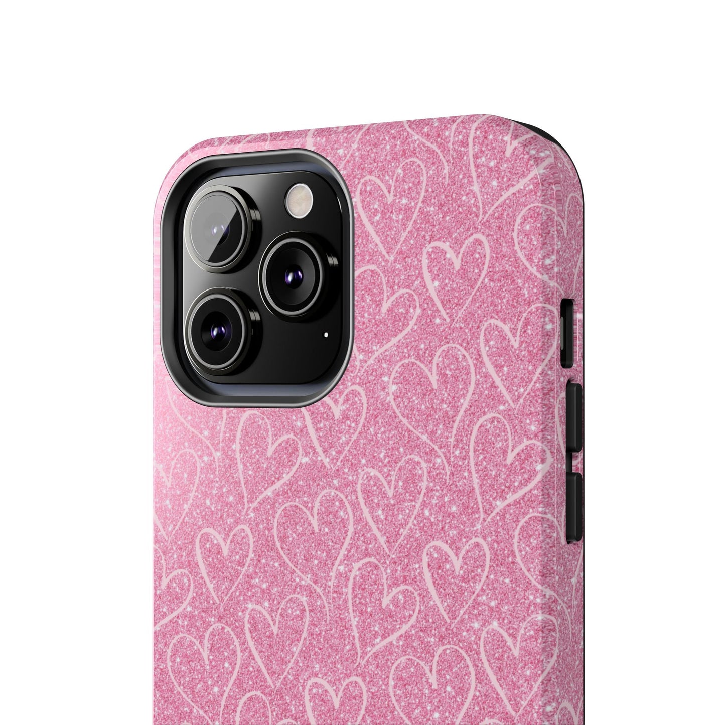 Shimmering Hearts iPhone Case - BOGO Cases