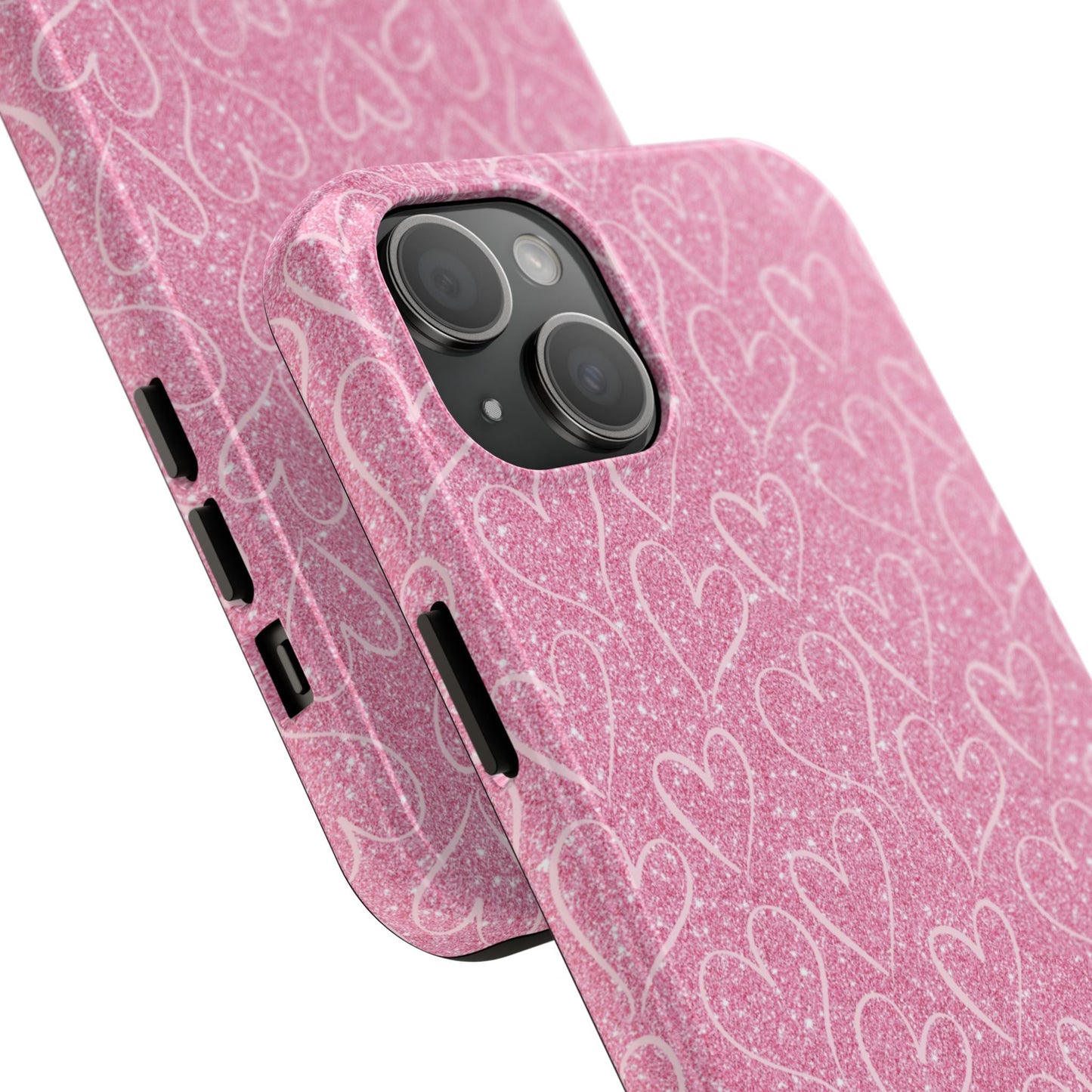 Shimmering Hearts iPhone Case - BOGO Cases