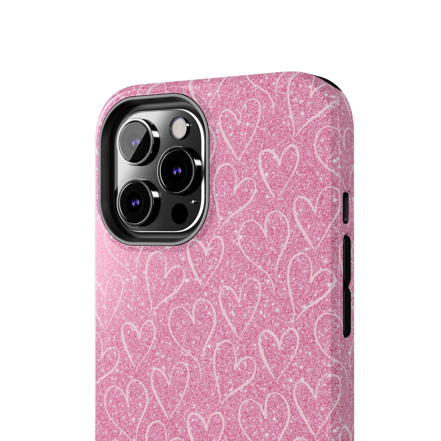 Shimmering Hearts iPhone Case - BOGO Cases