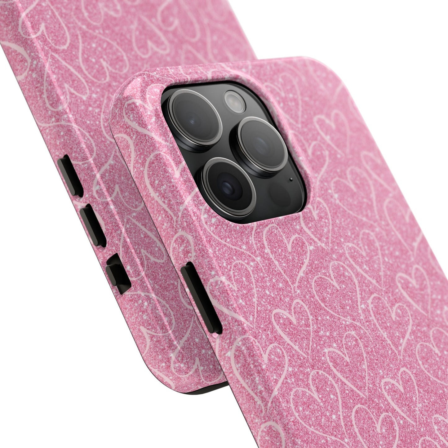 Shimmering Hearts iPhone Case - BOGO Cases