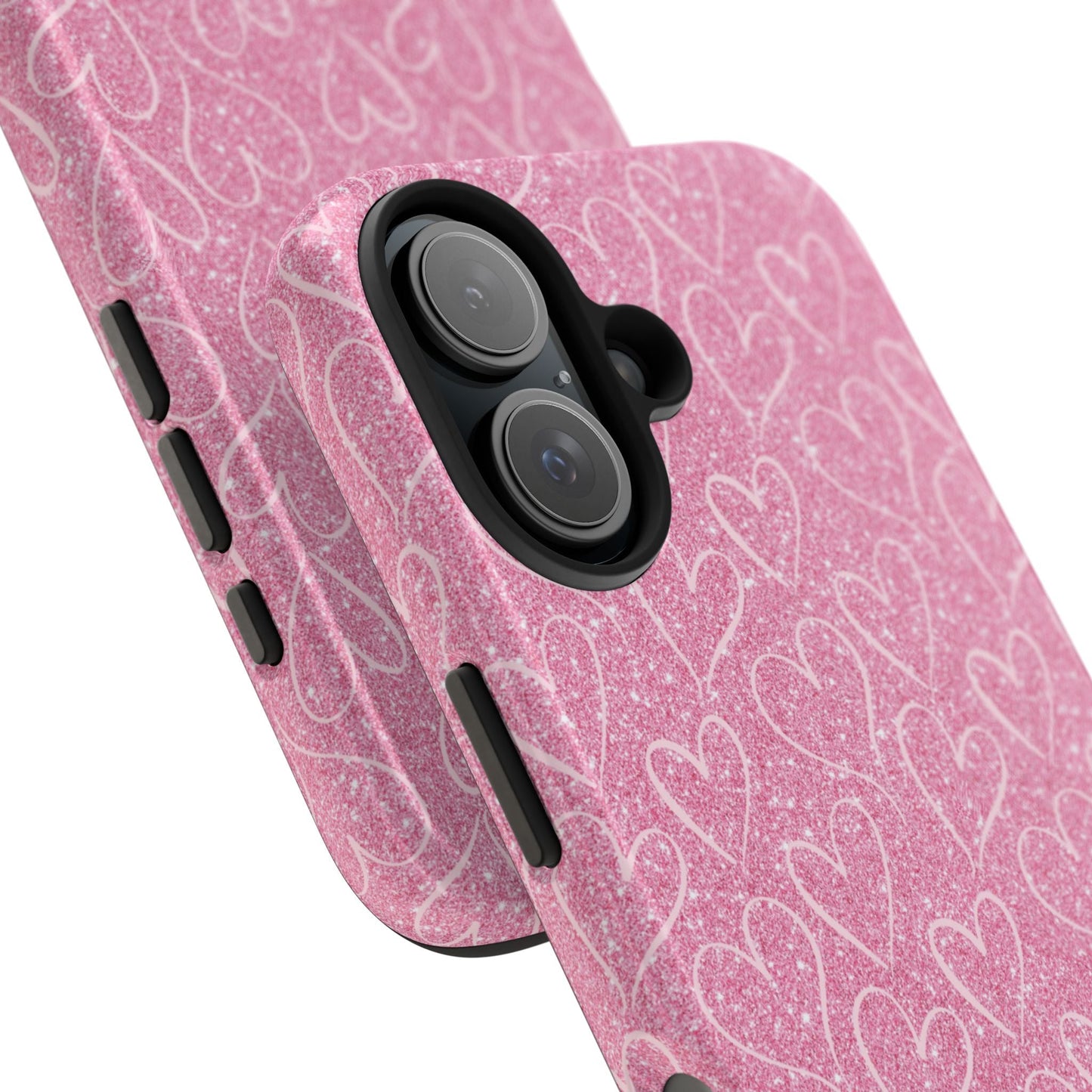 Shimmering Hearts iPhone Case - BOGO Cases