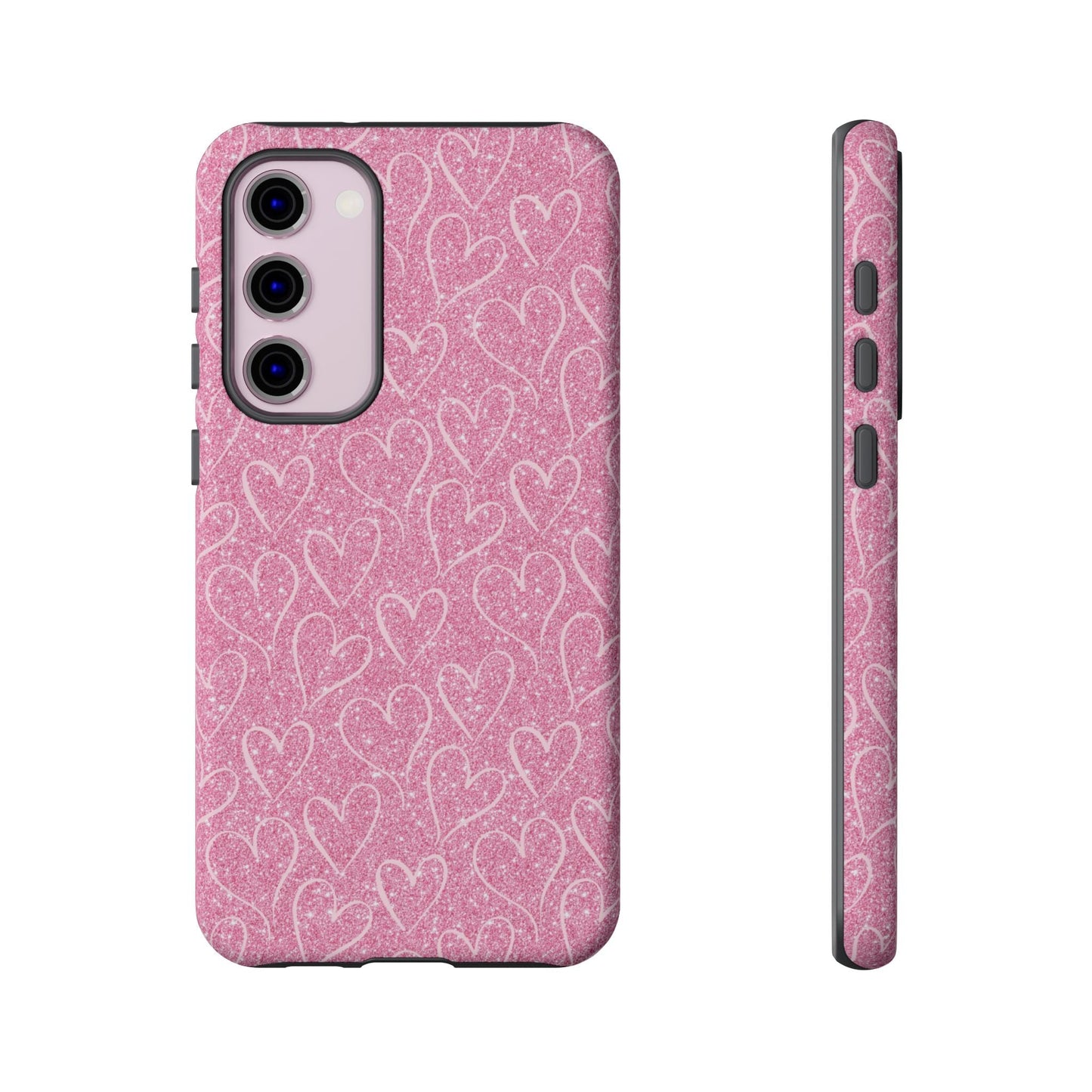 Shimmering Hearts Samsung Galaxy Case - BOGO Cases