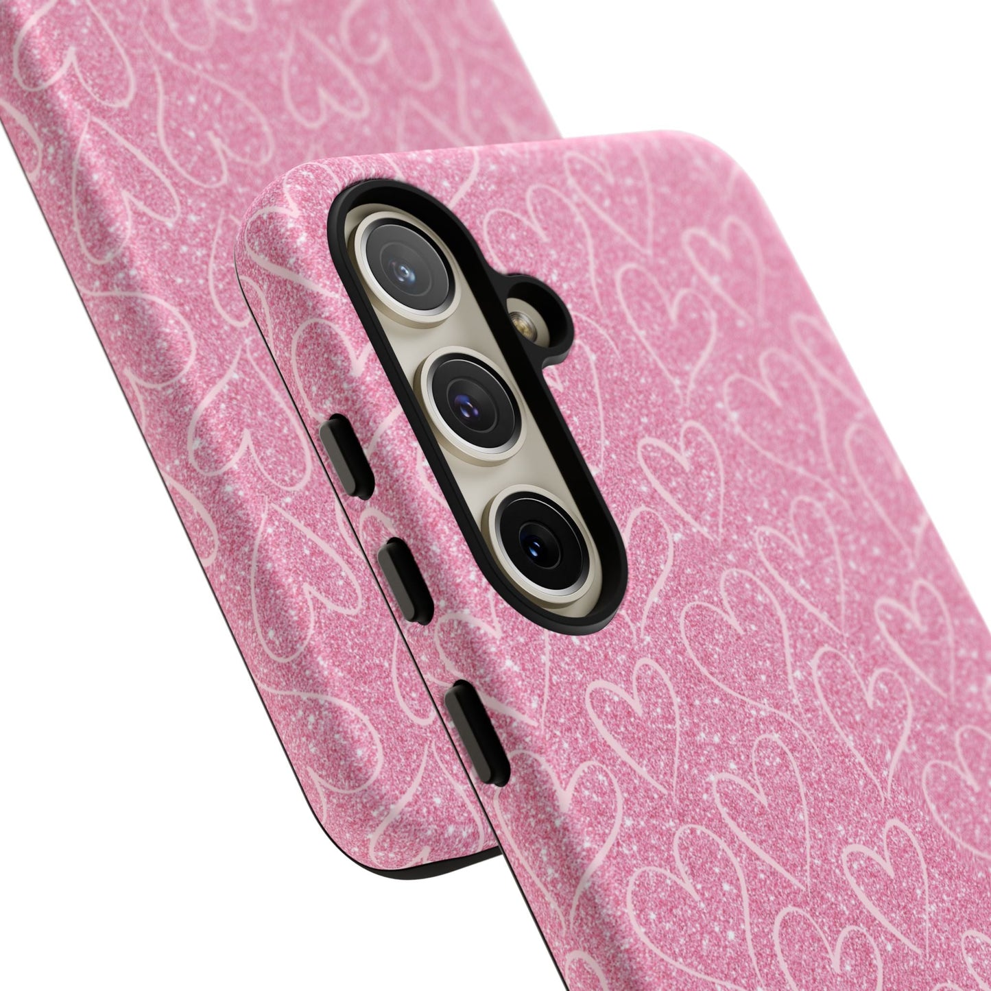 Shimmering Hearts Samsung Galaxy Case - BOGO Cases