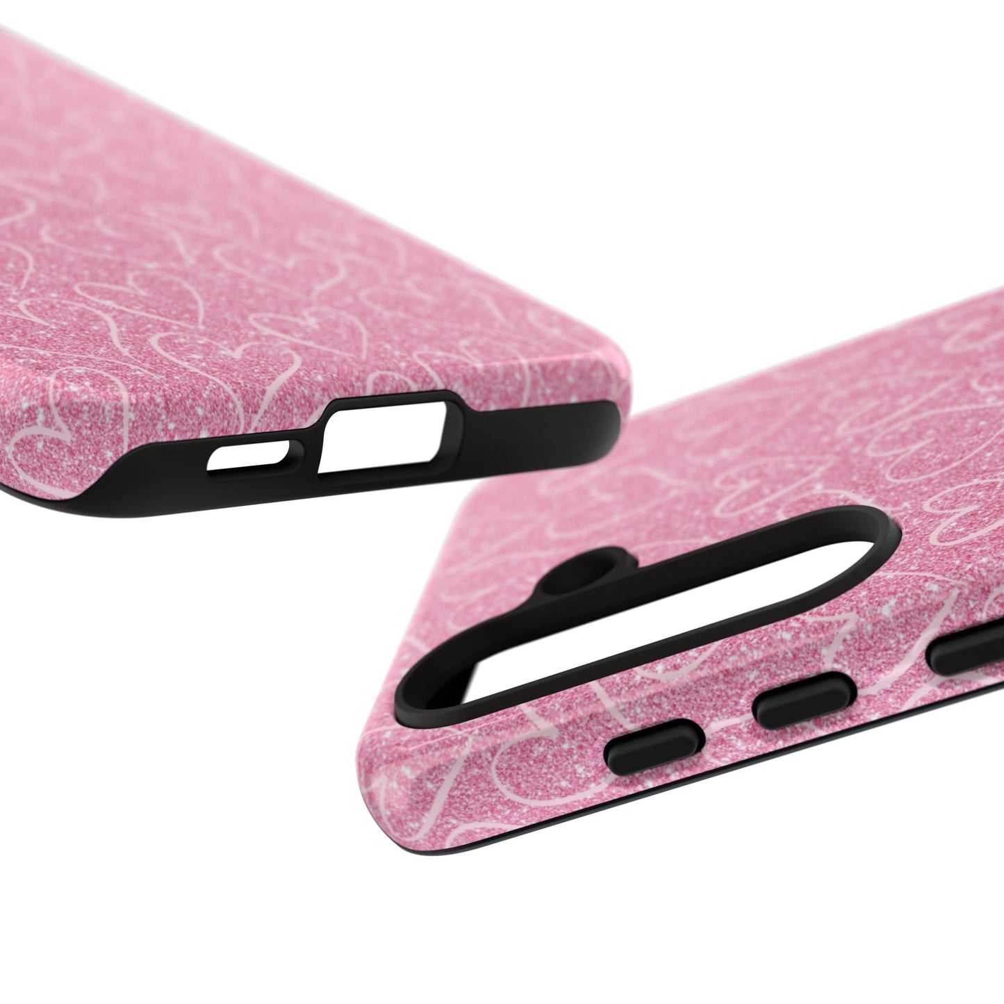 Shimmering Hearts Samsung Galaxy Case - BOGO Cases