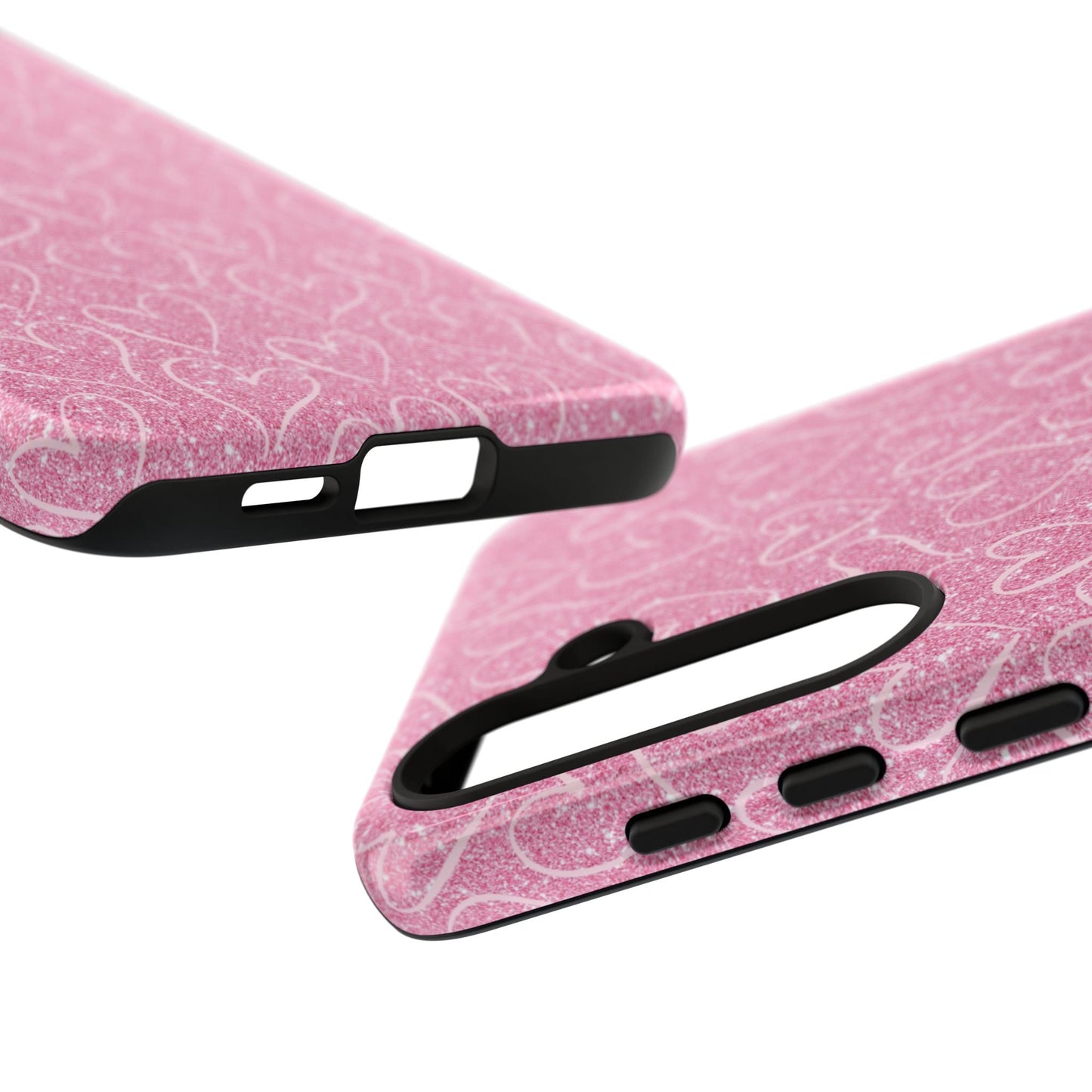 Shimmering Hearts Samsung Galaxy Case - BOGO Cases