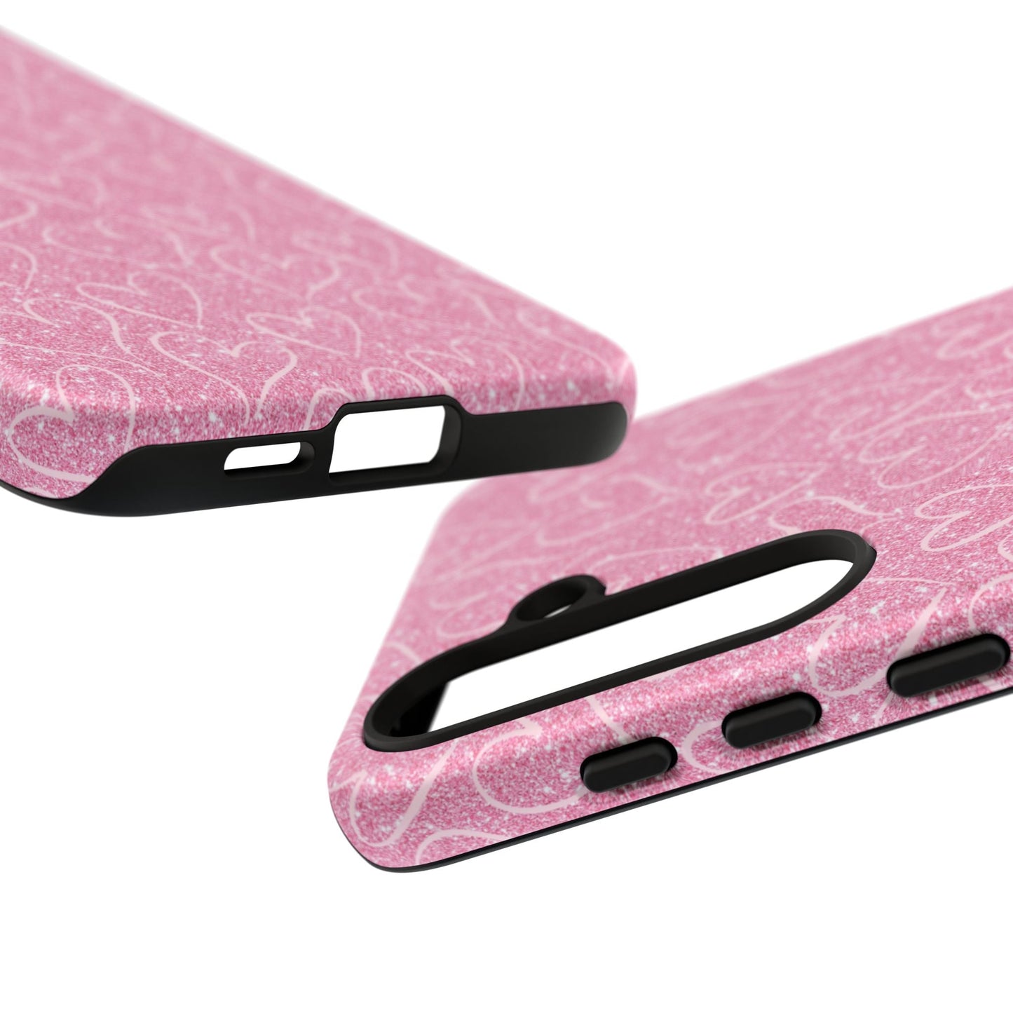 Shimmering Hearts Samsung Galaxy Case - BOGO Cases