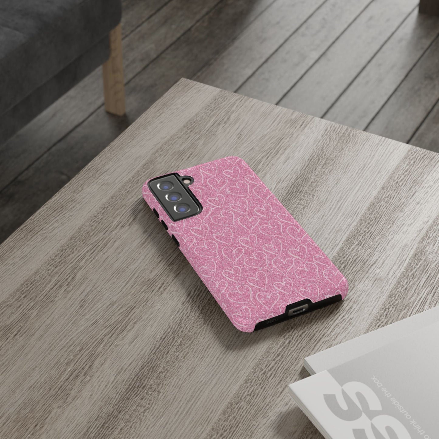 Shimmering Hearts Samsung Galaxy Case - BOGO Cases