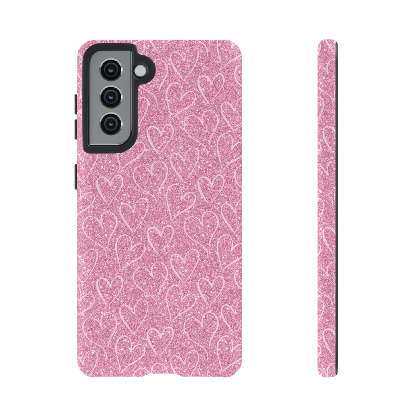 Shimmering Hearts Samsung Galaxy Case - BOGO Cases