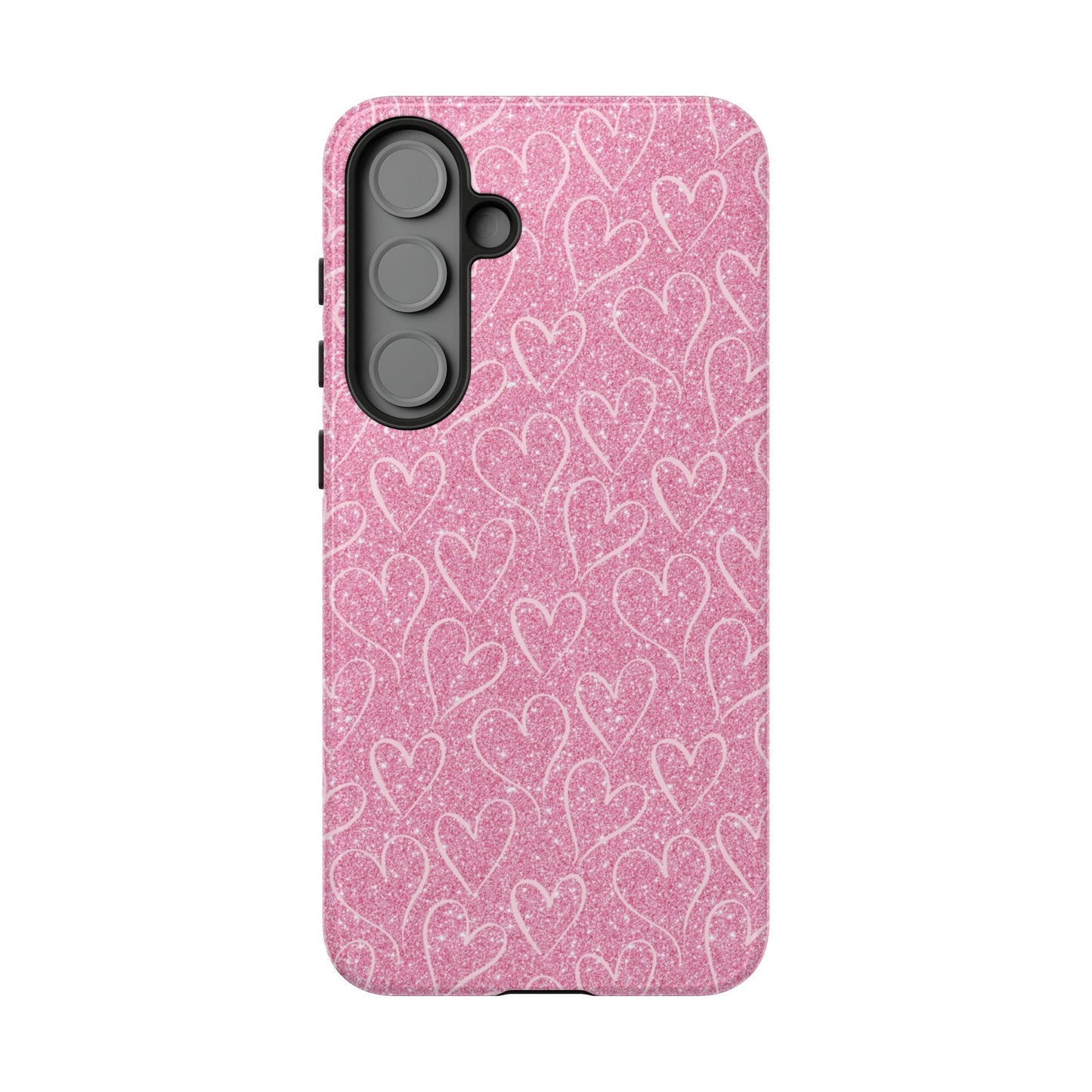 Shimmering Hearts Samsung Galaxy Case - BOGO Cases