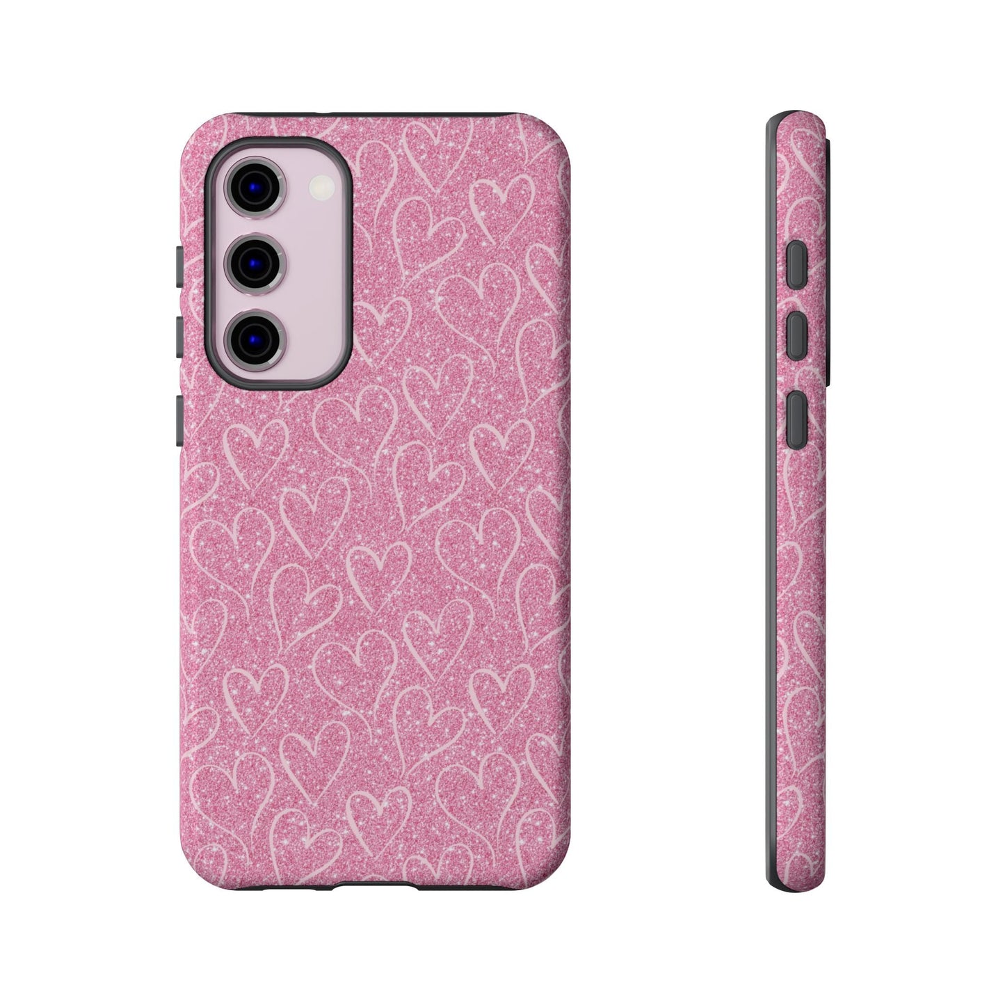 Shimmering Hearts Samsung Galaxy Case - BOGO Cases