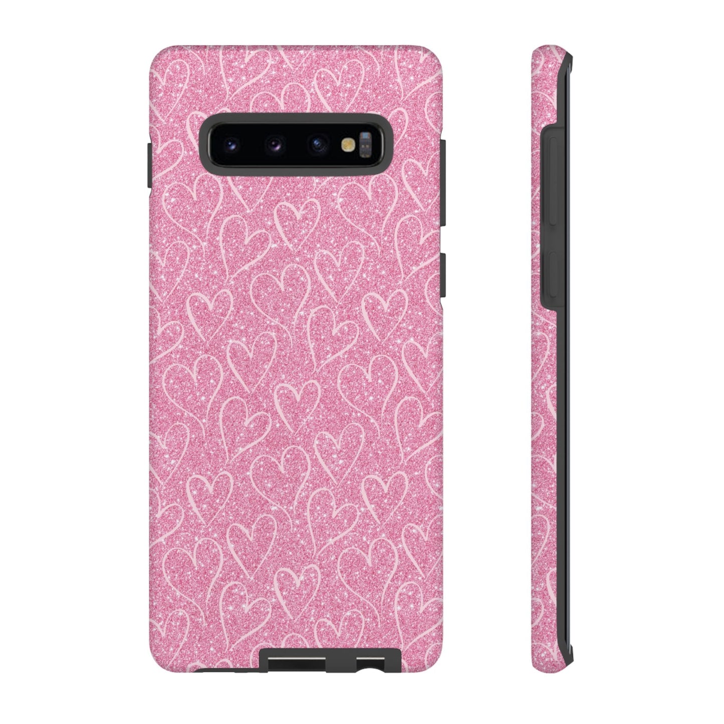 Shimmering Hearts Samsung Galaxy Case - BOGO Cases