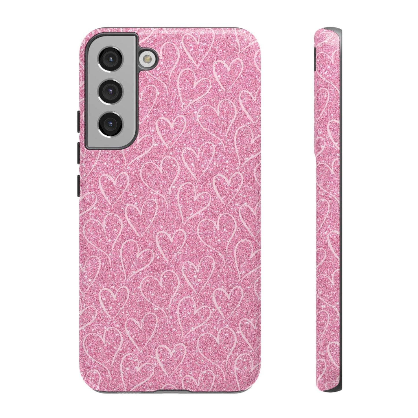 Shimmering Hearts Samsung Galaxy Case - BOGO Cases