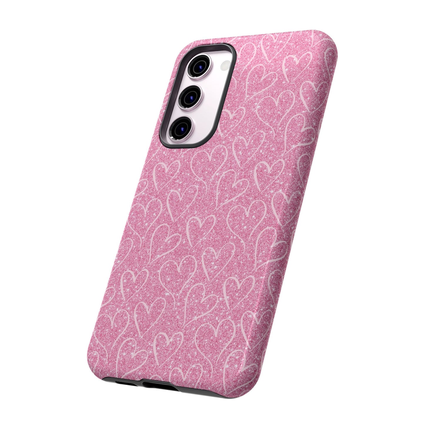 Shimmering Hearts Samsung Galaxy Case - BOGO Cases