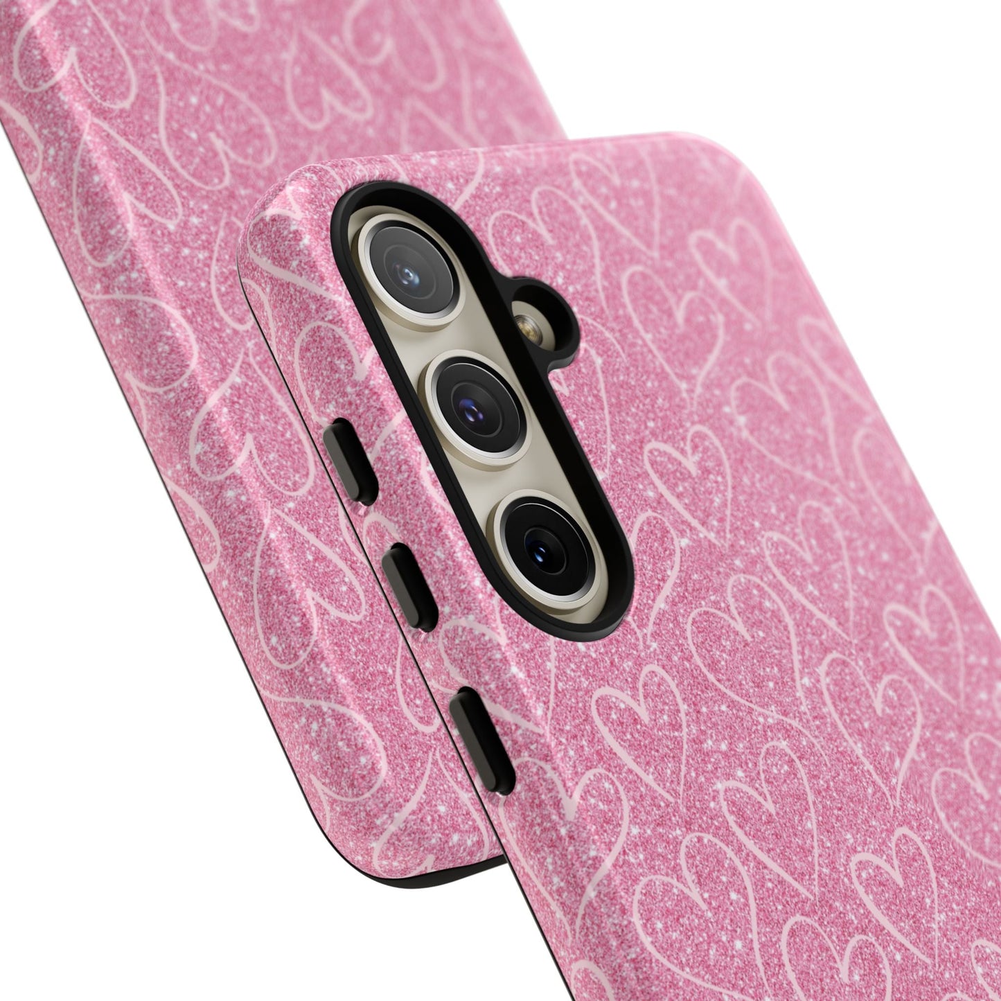 Shimmering Hearts Samsung Galaxy Case - BOGO Cases