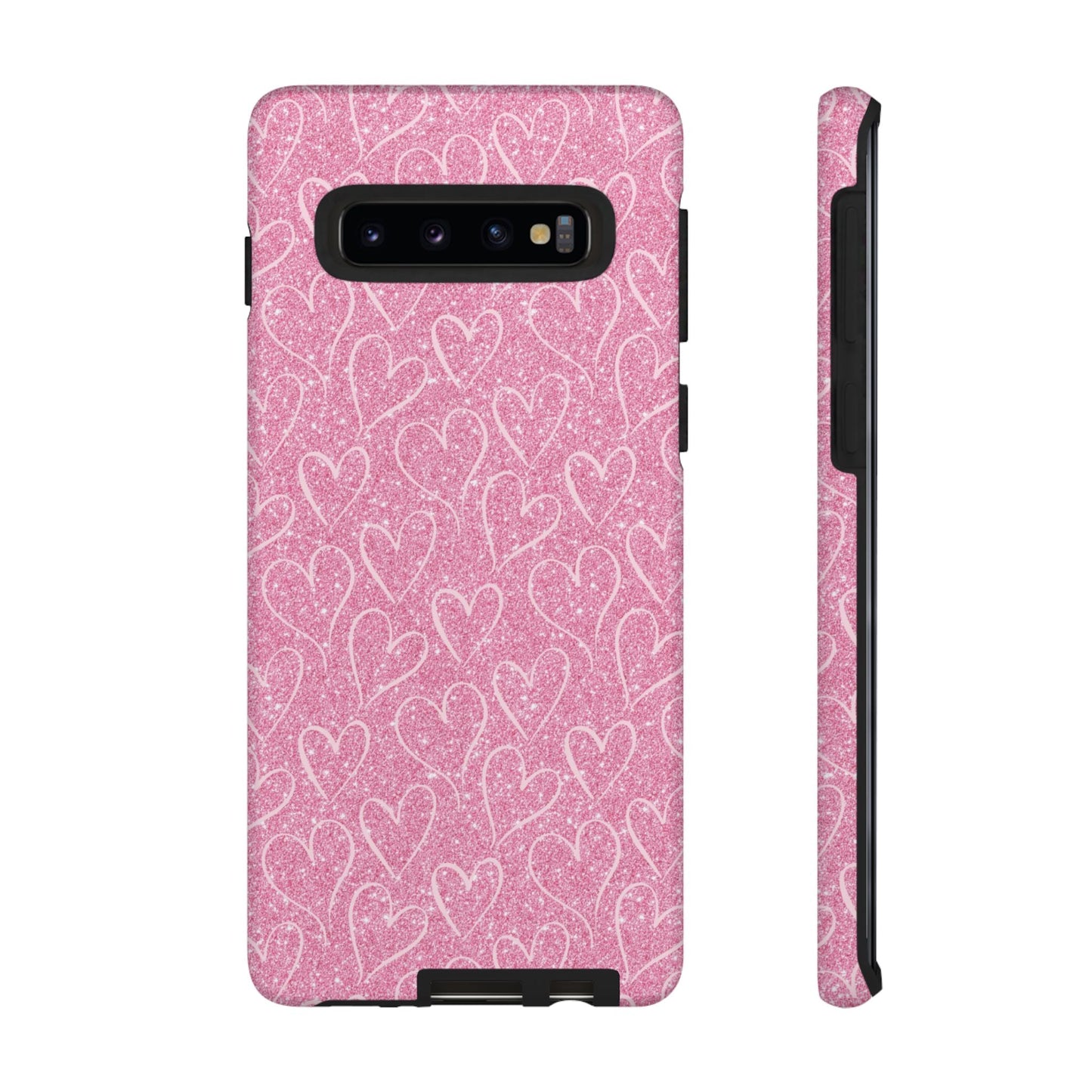 Shimmering Hearts Samsung Galaxy Case - BOGO Cases