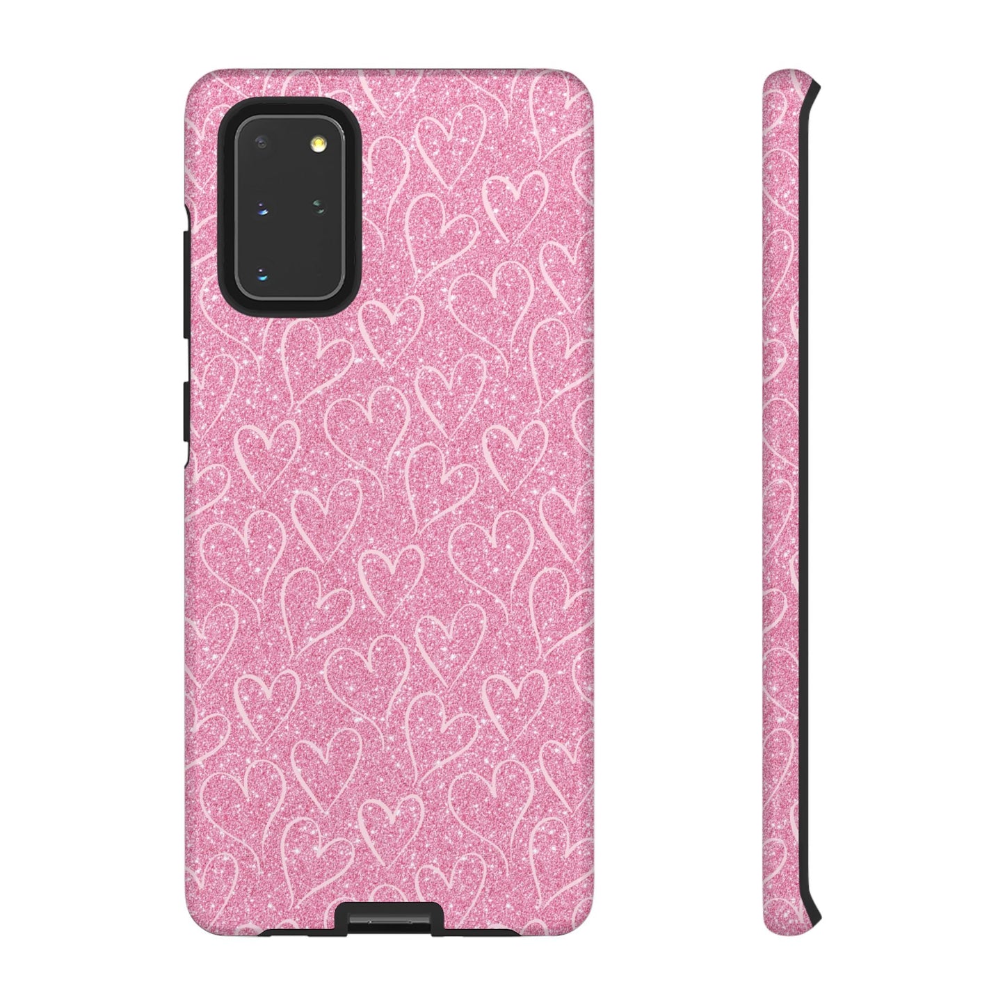 Shimmering Hearts Samsung Galaxy Case - BOGO Cases