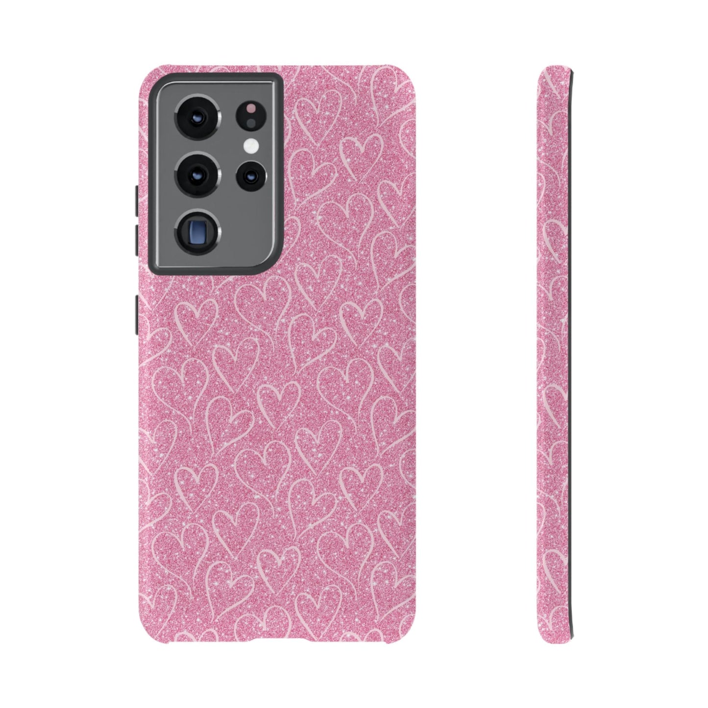Shimmering Hearts Samsung Galaxy Case - BOGO Cases