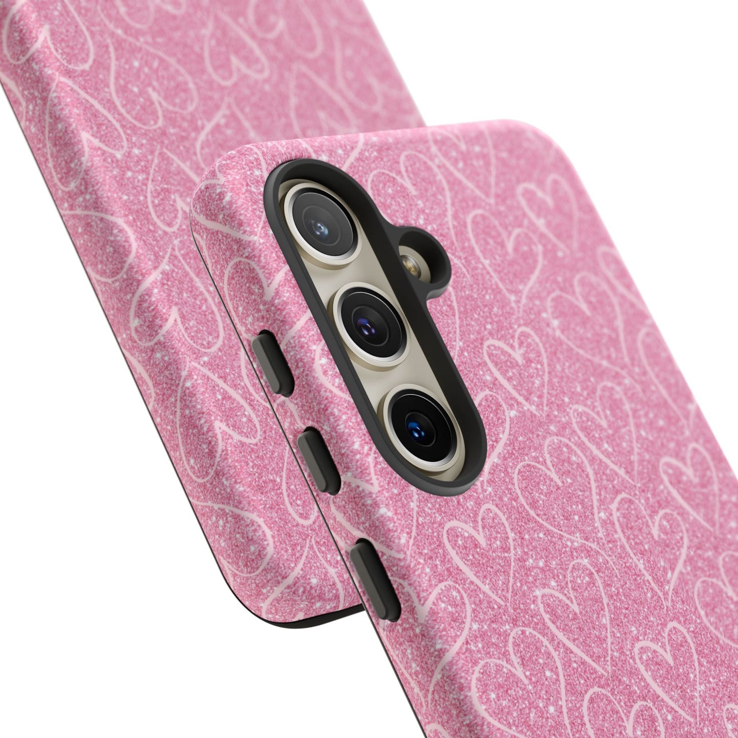 Shimmering Hearts Samsung Galaxy Case - BOGO Cases
