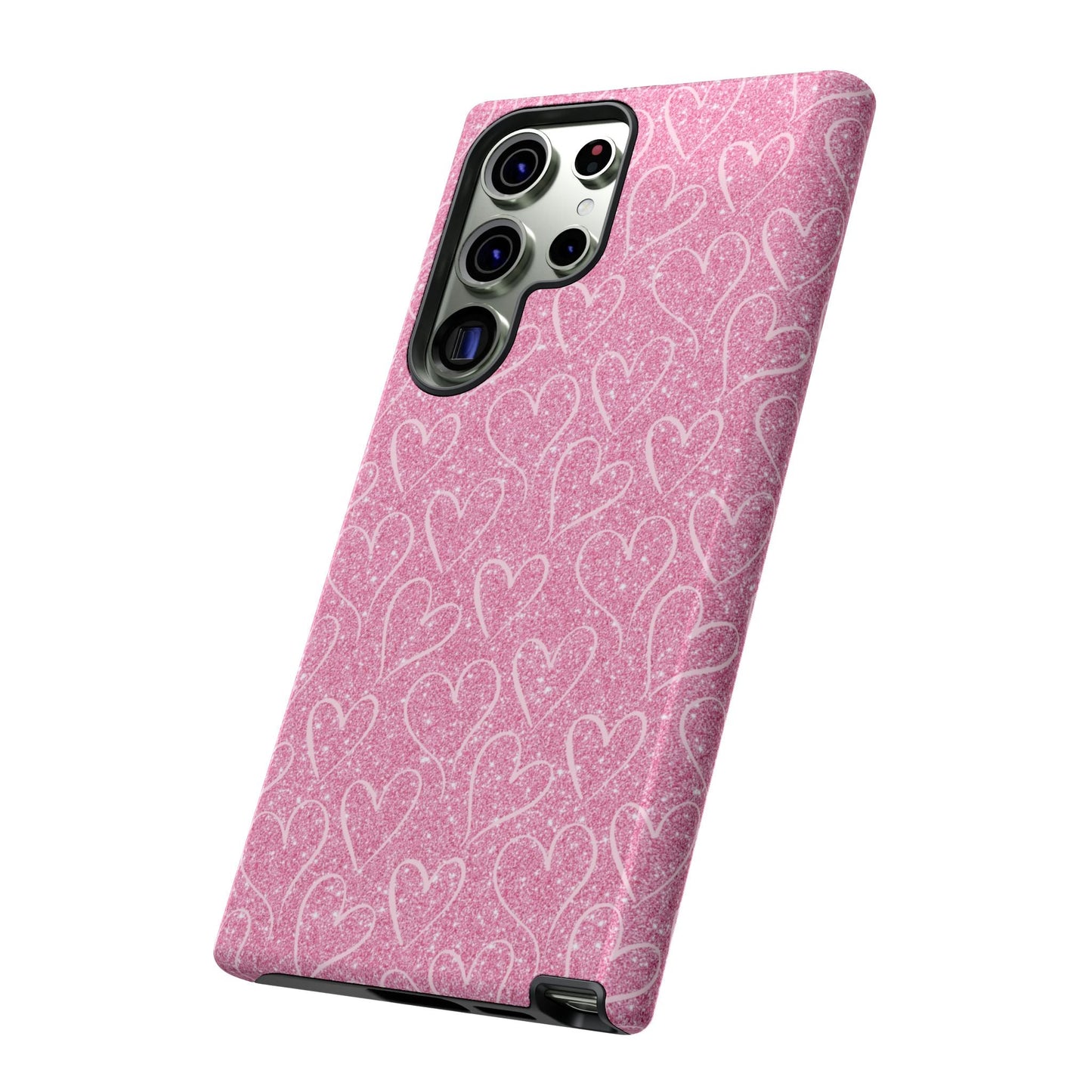 Shimmering Hearts Samsung Galaxy Case - BOGO Cases