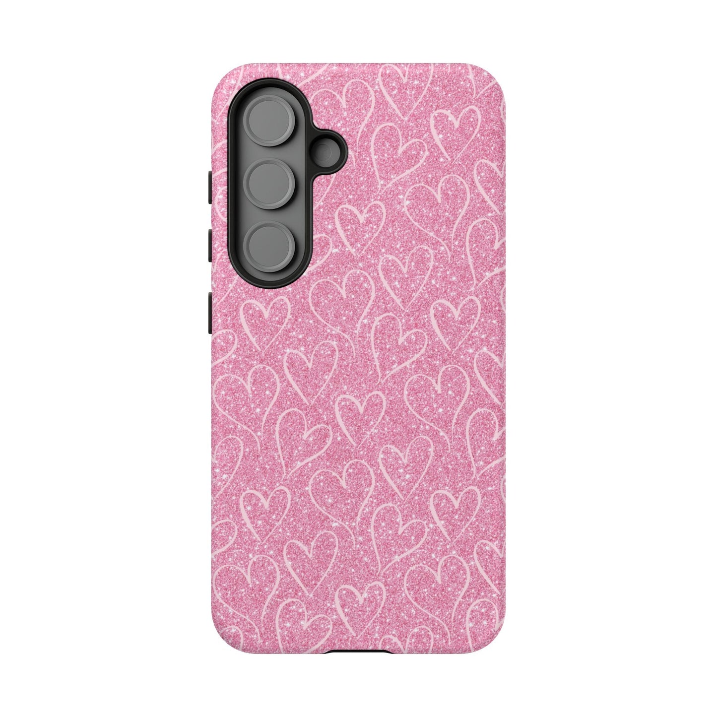 Shimmering Hearts Samsung Galaxy Case - BOGO Cases
