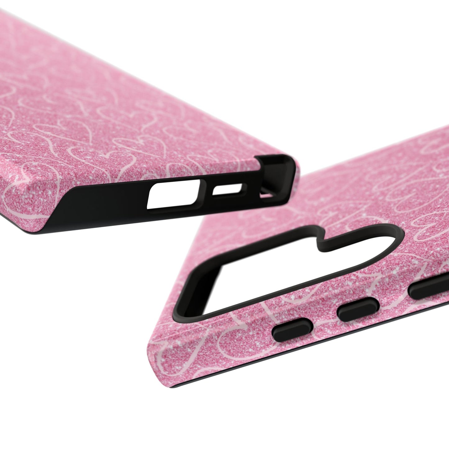 Shimmering Hearts Samsung Galaxy Case - BOGO Cases