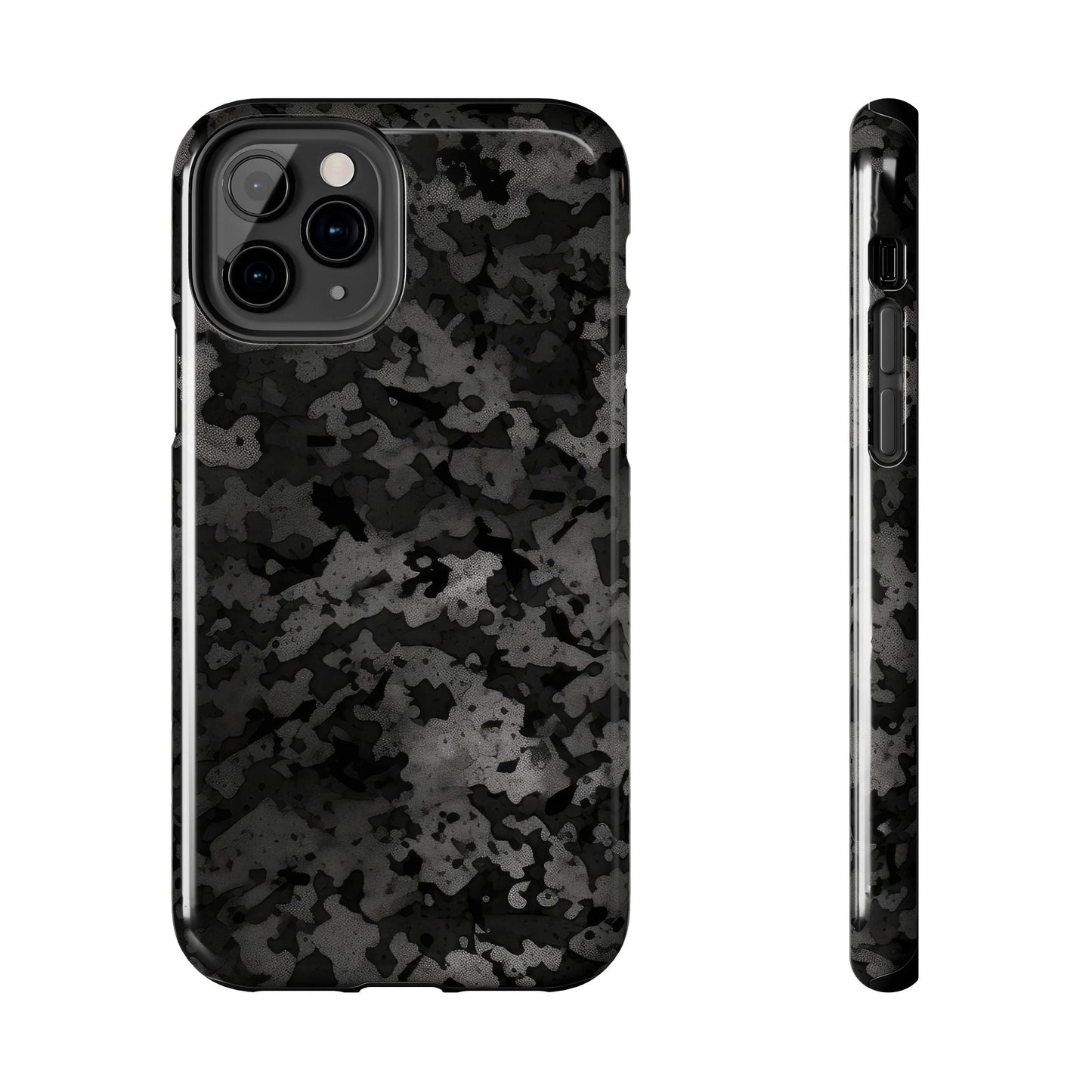 Stealth Black Camo iPhone Case - BOGO Cases